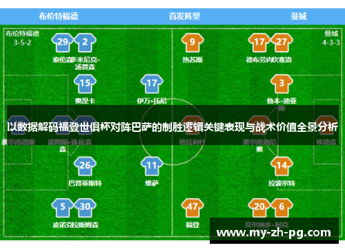以数据解码福登世俱杯对阵巴萨的制胜逻辑关键表现与战术价值全景分析